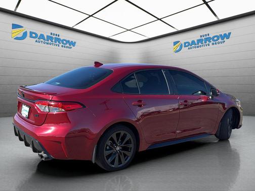 Ruby Flare Pearl 2024 Toyota Corolla SE