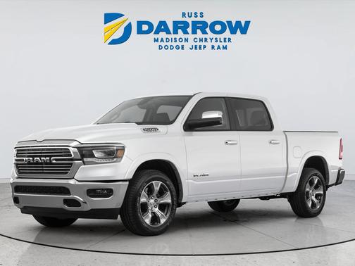 Bright White Clearcoat 2020 RAM 1500 Big Horn/Lone Star