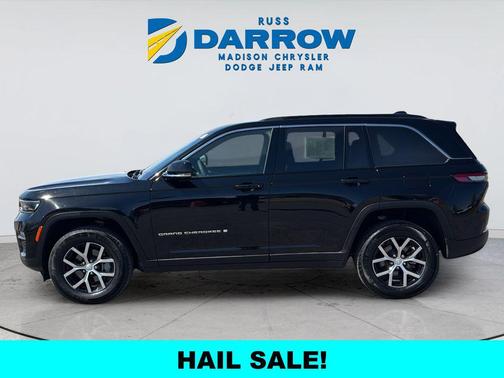 Diamond Black Crystal Pearlcoat 2024 Jeep Grand Cherokee Limited