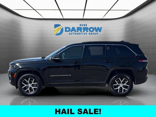 Diamond Black Crystal Pearlcoat 2024 Jeep Grand Cherokee Limited