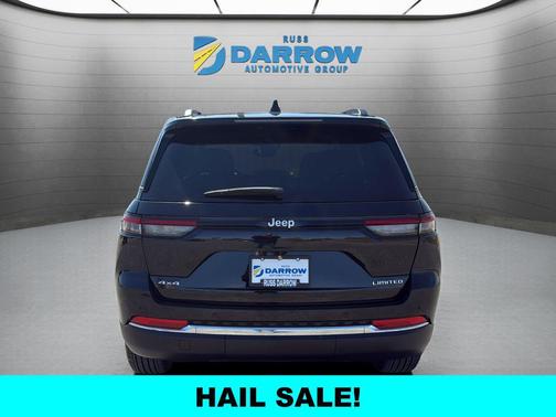 Diamond Black Crystal Pearlcoat 2024 Jeep Grand Cherokee Limited