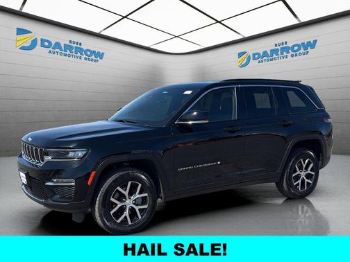 Diamond Black Crystal Pearlcoat 2024 Jeep Grand Cherokee Limited