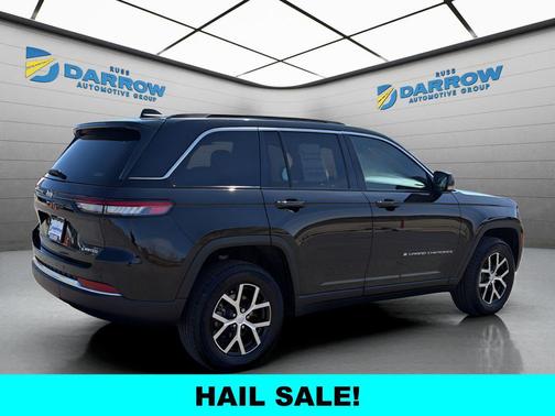 Diamond Black Crystal Pearlcoat 2024 Jeep Grand Cherokee Limited