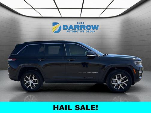 Diamond Black Crystal Pearlcoat 2024 Jeep Grand Cherokee Limited