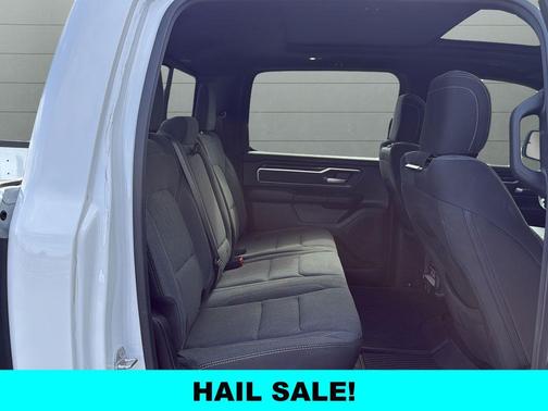 Bright White Clearcoat 2022 RAM 1500 Big Horn/Lone Star