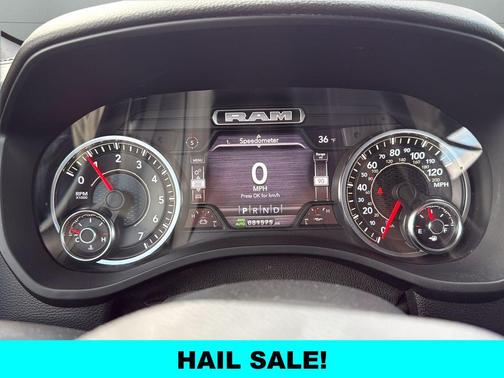 Bright White Clearcoat 2022 RAM 1500 Big Horn/Lone Star