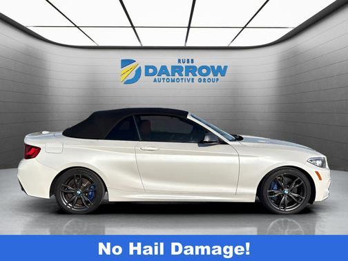 White Metallic 2017 BMW M240 i