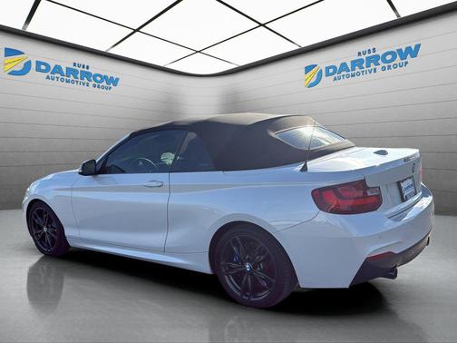 White Metallic 2017 BMW M240 i