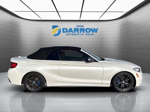 White Metallic 2017 BMW M240 i