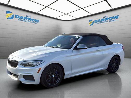 White Metallic 2017 BMW M240 i