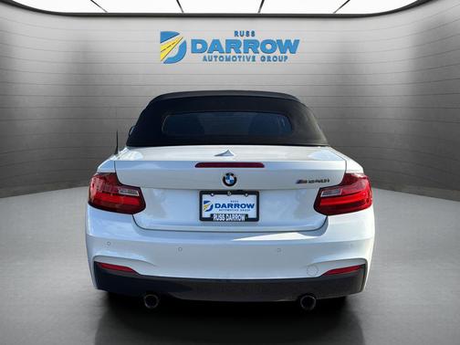 White Metallic 2017 BMW M240 i