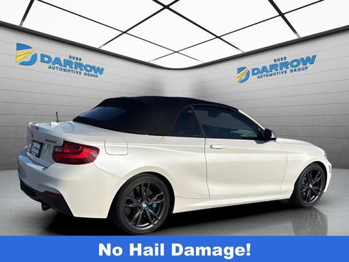 White Metallic 2017 BMW M240 i