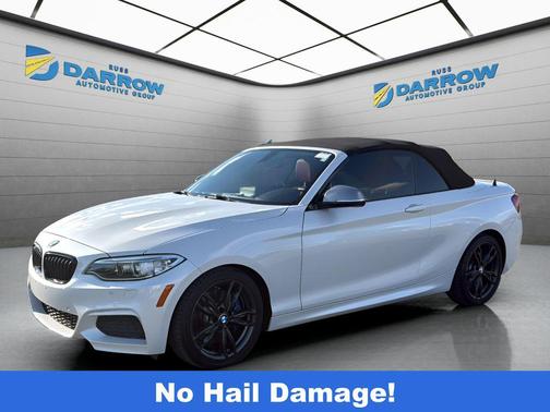 White Metallic 2017 BMW M240 i