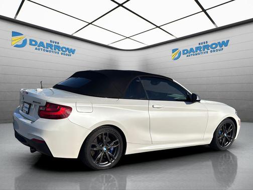 White Metallic 2017 BMW M240 i