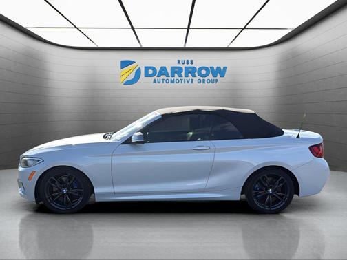 White Metallic 2017 BMW M240 i
