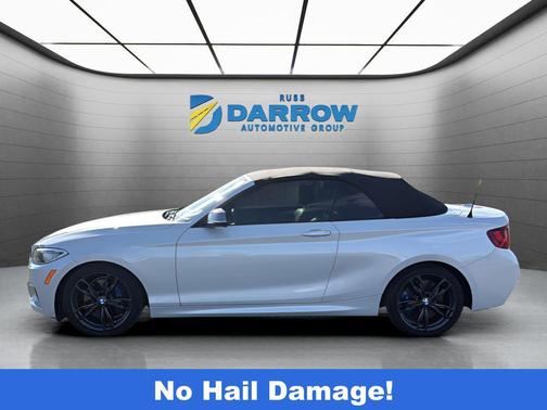 White Metallic 2017 BMW M240 i