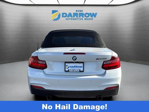 White Metallic 2017 BMW M240 i
