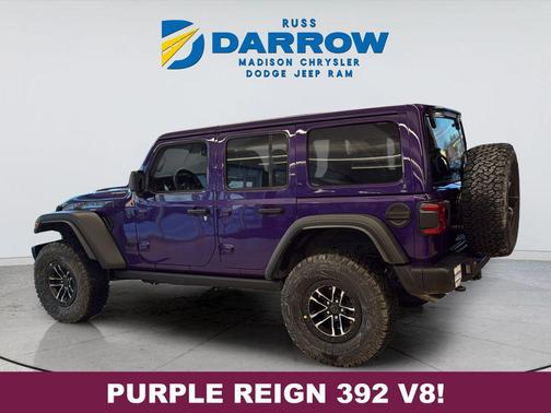 reign 2026 Jeep Wrangler Rubicon 392