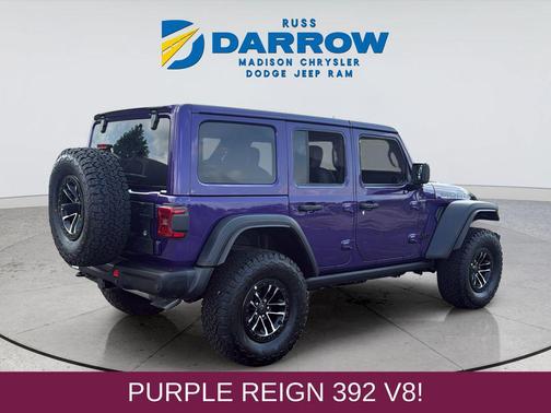reign 2026 Jeep Wrangler Rubicon 392