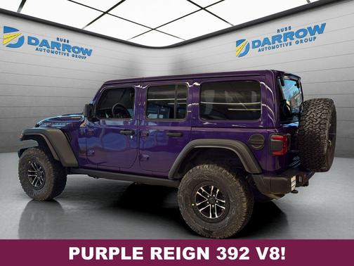 reign 2026 Jeep Wrangler Rubicon 392