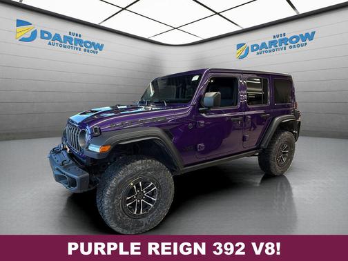 reign 2026 Jeep Wrangler Rubicon 392