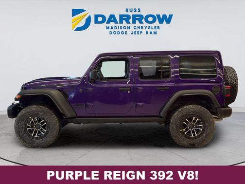 reign 2026 Jeep Wrangler Rubicon 392
