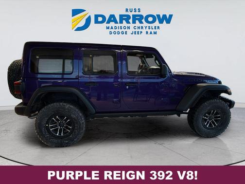 reign 2026 Jeep Wrangler Rubicon 392