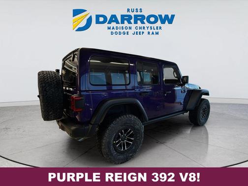 reign 2026 Jeep Wrangler Rubicon 392