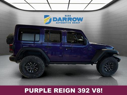 reign 2026 Jeep Wrangler Rubicon 392