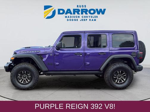 reign 2026 Jeep Wrangler Rubicon 392