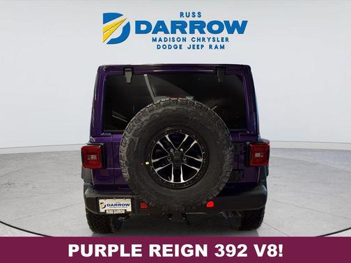 reign 2026 Jeep Wrangler Rubicon 392
