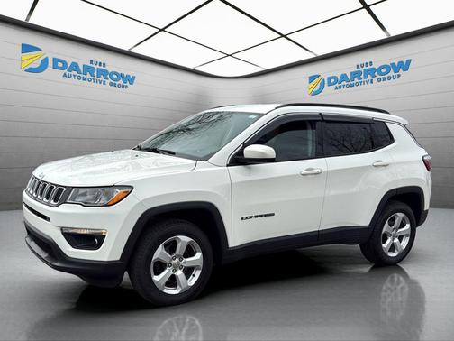 White Clearcoat 2018 Jeep Compass Latitude