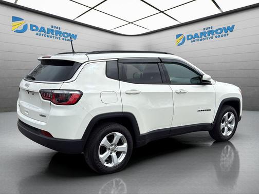 White Clearcoat 2018 Jeep Compass Latitude