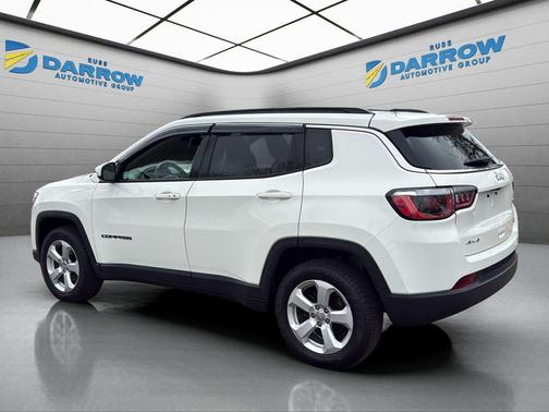 White Clearcoat 2018 Jeep Compass Latitude