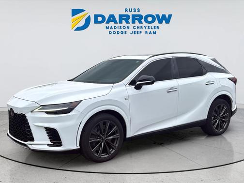 Ultra White 2023 Lexus RX 350 F SPORT Handling