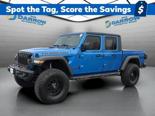 2021 Jeep Gladiator Rubicon