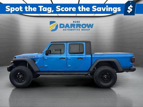 2021 Jeep Gladiator Rubicon