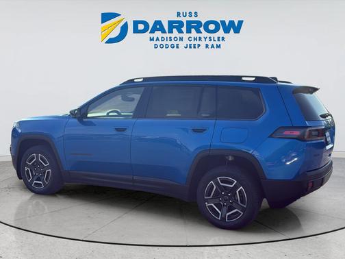 Hydro Blue Pearlcoat 2026 Jeep Cherokee Limited