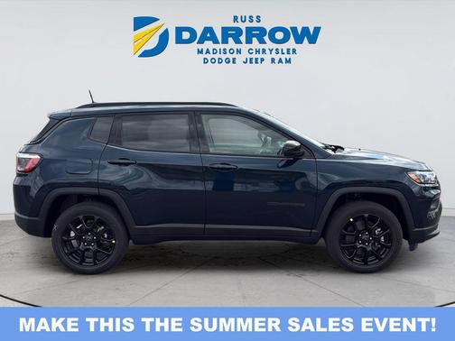 Fathom Blue Pearl Coat 2026 Jeep Compass Latitude