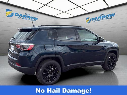 Fathom Blue Pearl Coat 2026 Jeep Compass Latitude