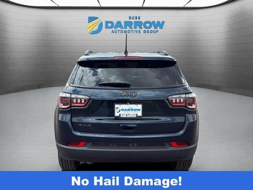 Fathom Blue Pearl Coat 2026 Jeep Compass Latitude