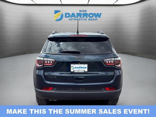 Fathom Blue Pearl Coat 2026 Jeep Compass Latitude
