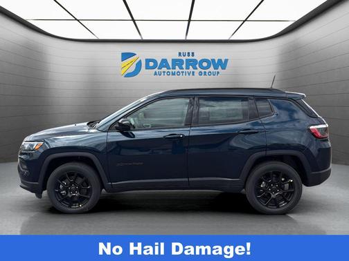 Fathom Blue Pearl Coat 2026 Jeep Compass Latitude