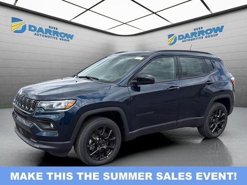 Fathom Blue Pearl Coat 2026 Jeep Compass Latitude