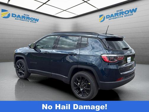Fathom Blue Pearl Coat 2026 Jeep Compass Latitude