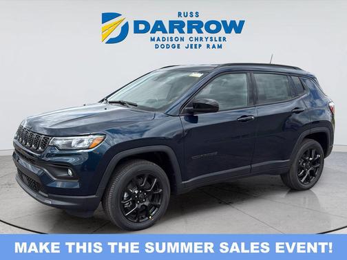 Fathom Blue Pearl Coat 2026 Jeep Compass Latitude