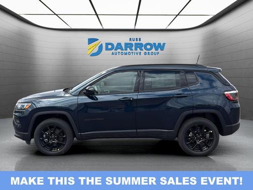 Fathom Blue Pearl Coat 2026 Jeep Compass Latitude