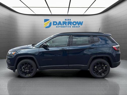 Fathom Blue Pearl Coat 2026 Jeep Compass Latitude