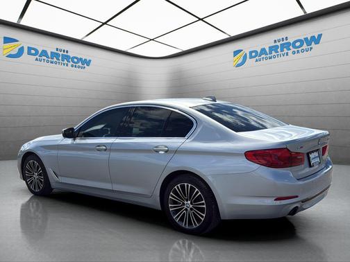 Glacier Silver Metallic 2020 BMW 530 xDrive