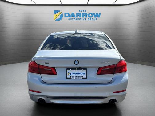 Glacier Silver Metallic 2020 BMW 530 xDrive